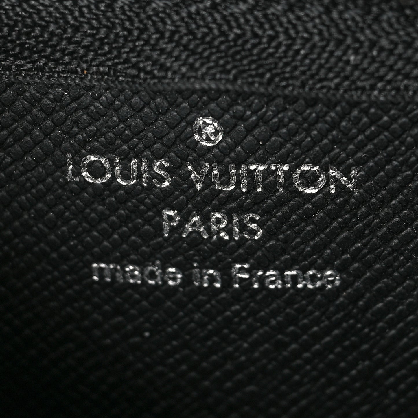 Damier Graphite Key Pouch