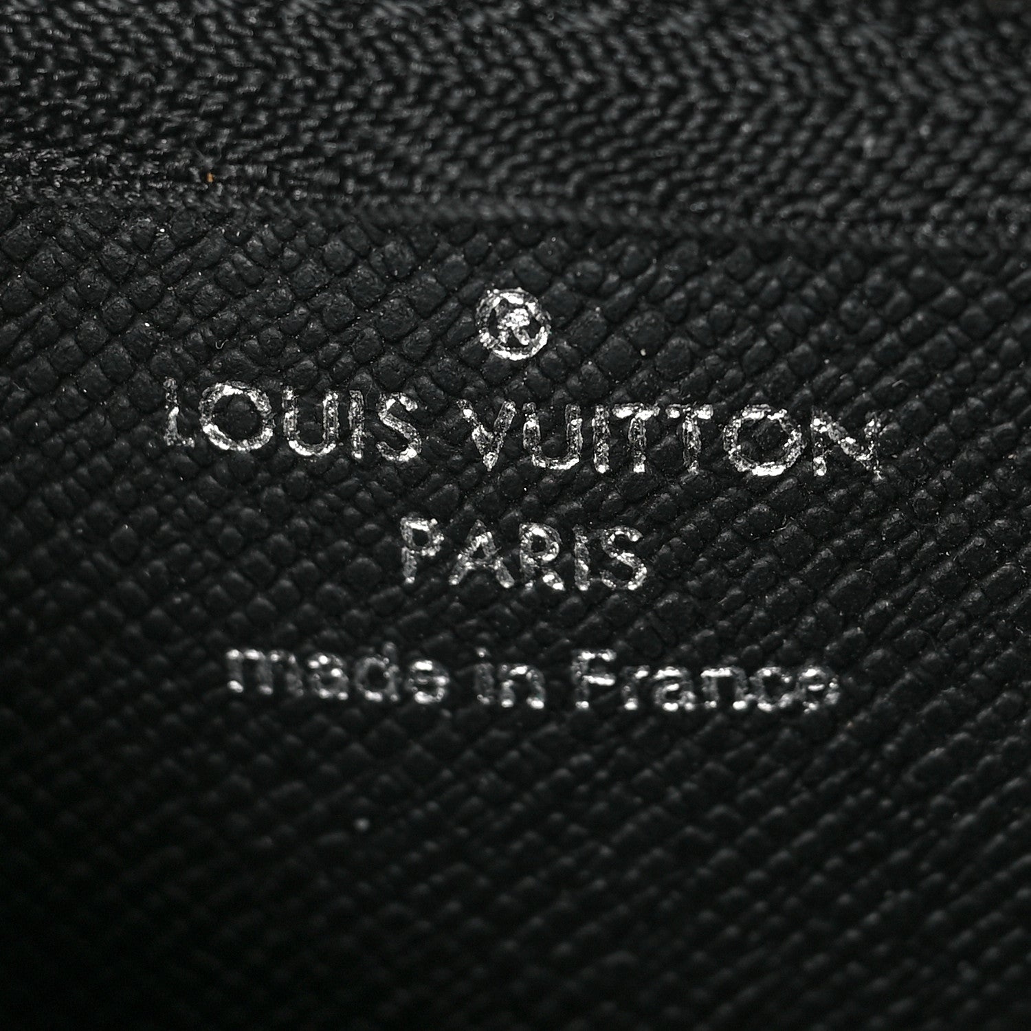 Louis Vuitton Damier Graphite Key Pouch 6 of 6