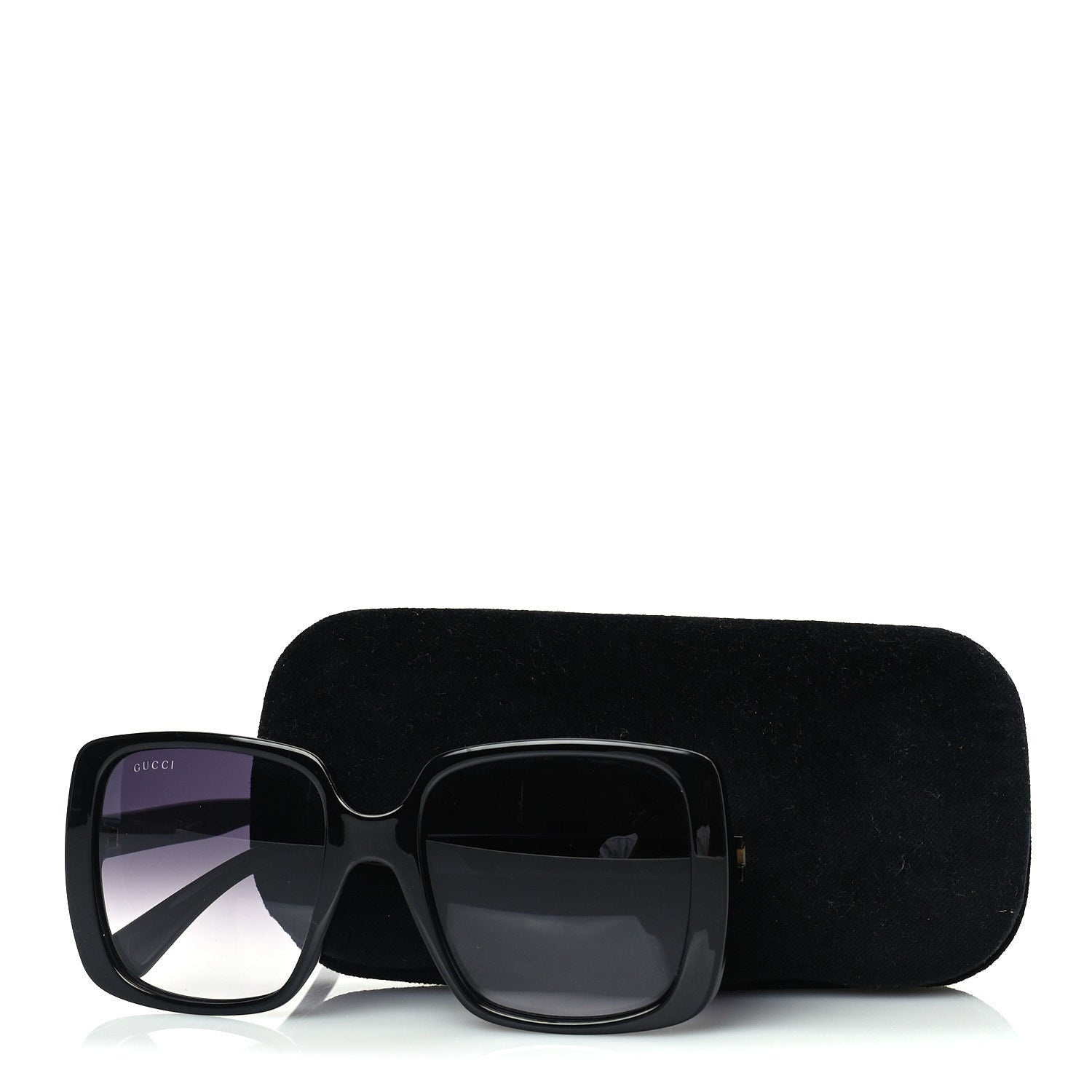 Gucci Acetate Square Sunglasses GG0637SK  Black 7 of 7