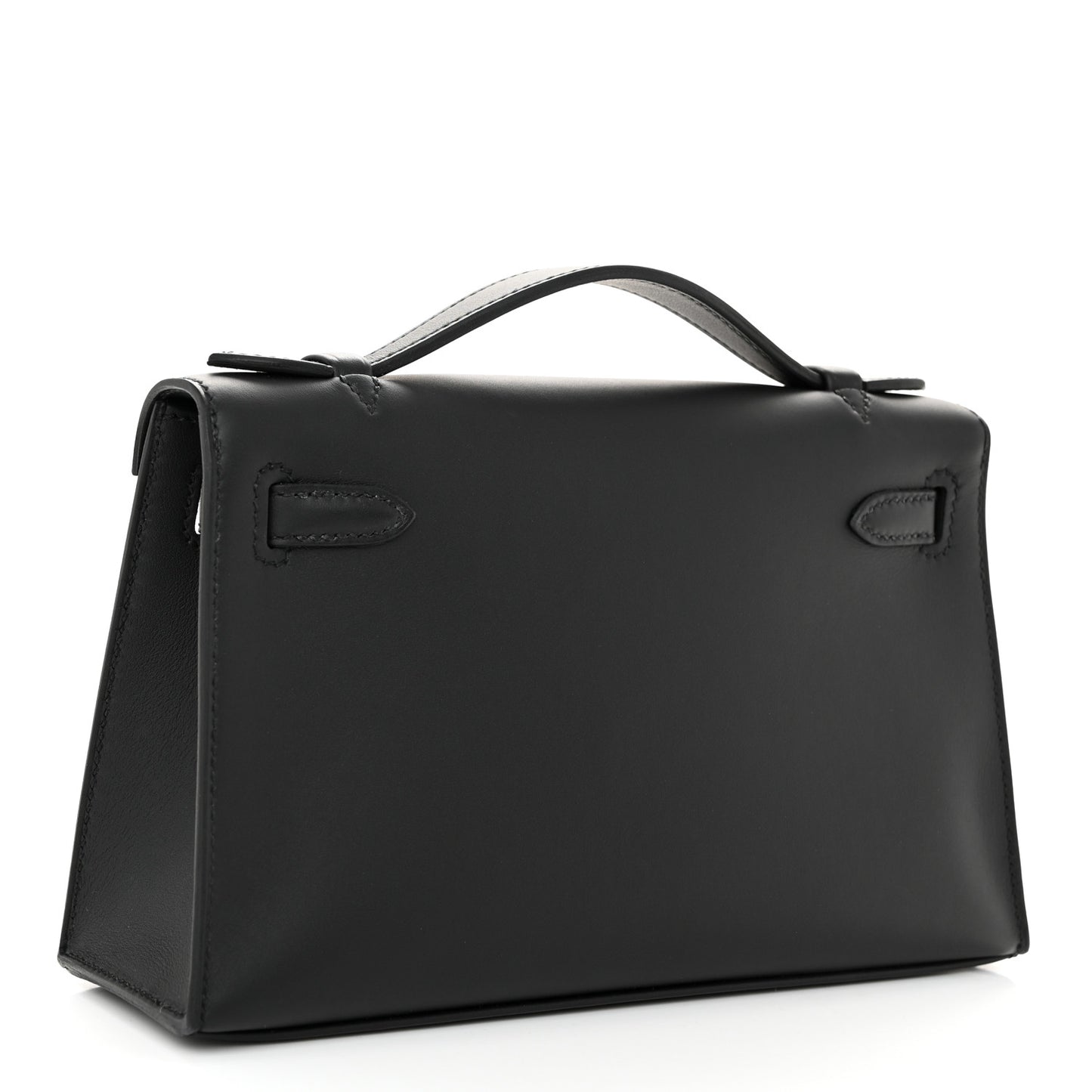 Swift Kelly Pochette Clutch Black