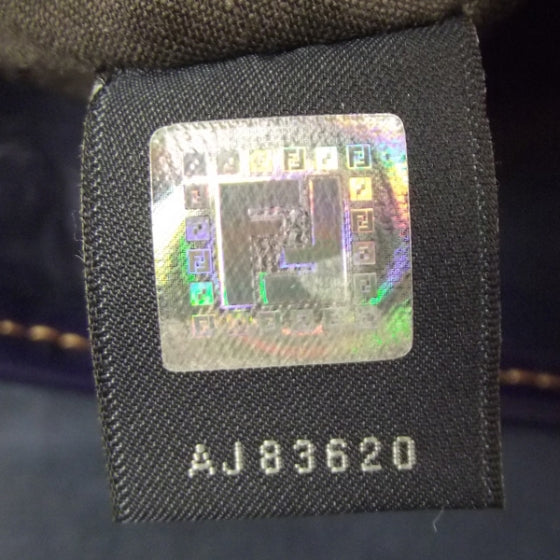 Patent Flower B Bag Blue