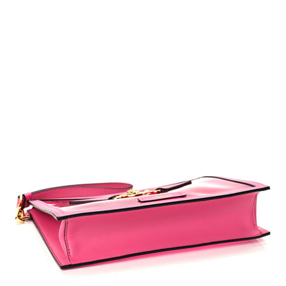 Versace PVC Medusa Clutch Fuschia 4 of 7