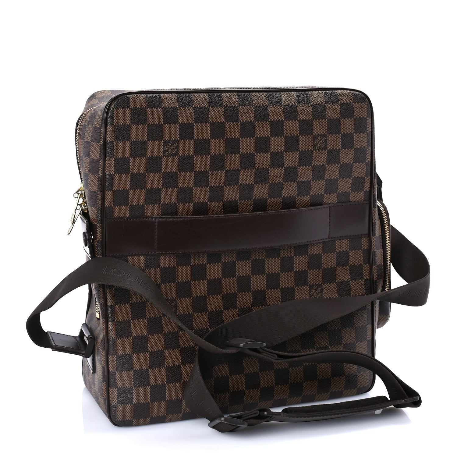 Louis Vuitton Damier Ebene Olav GM Messenger Bag 2 of 8