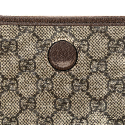 Gucci GG Supreme Monogram Neo Vintage Web Belt Bag Brown 14 of 16