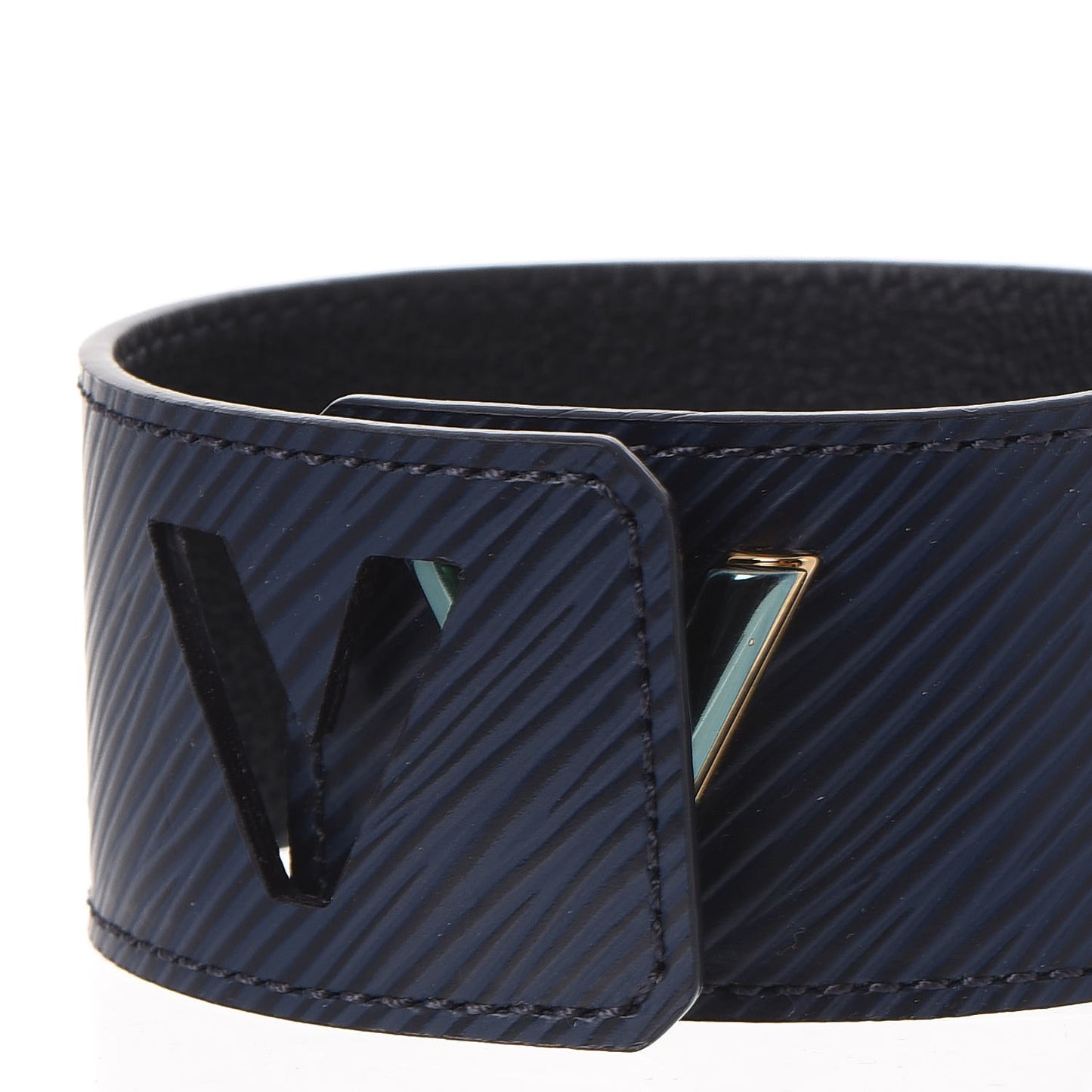Epi Twist It Cuff 19 Indigo