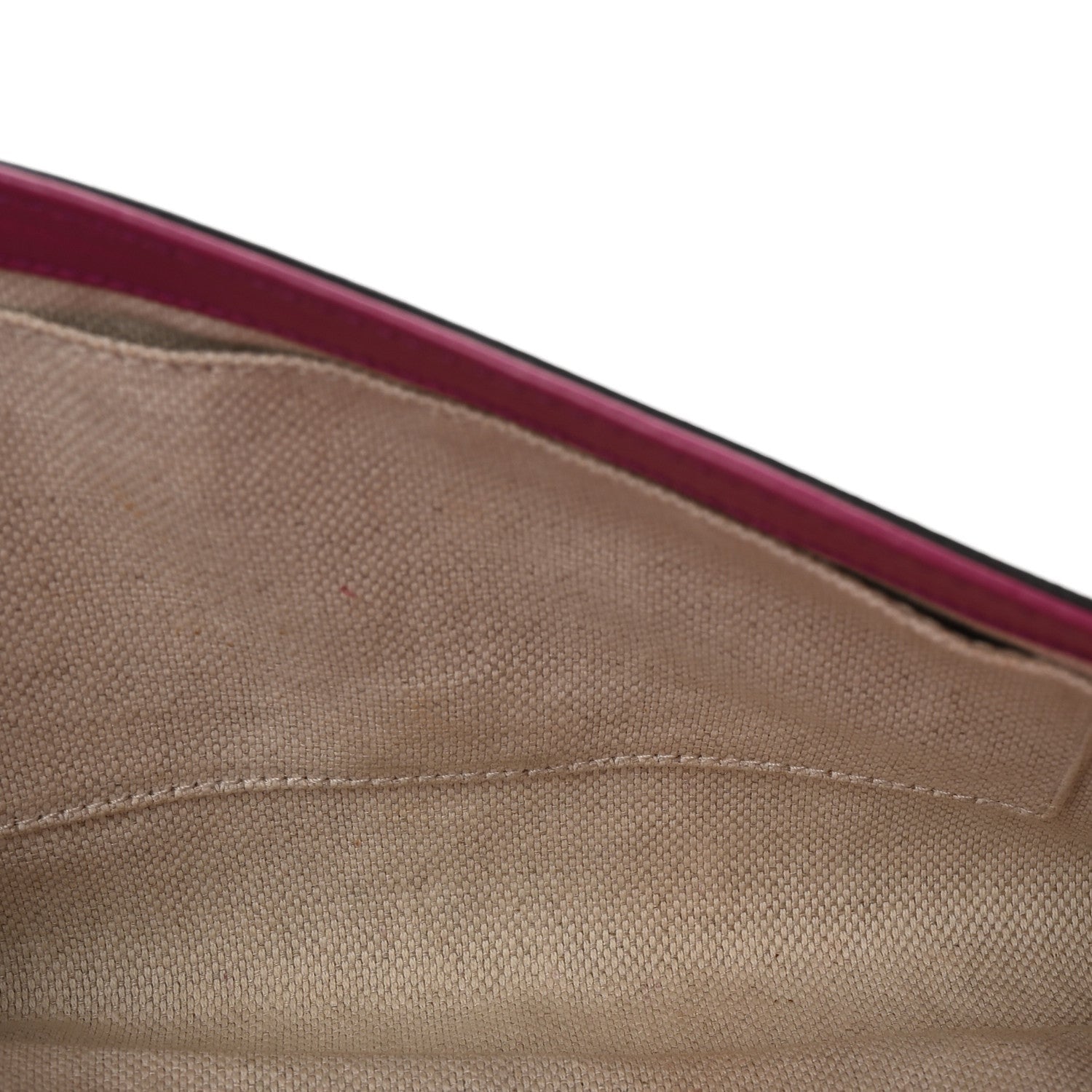 Gucci Soft Patent Medium Soho Clutch Bright Bougainvillea 5 of 7