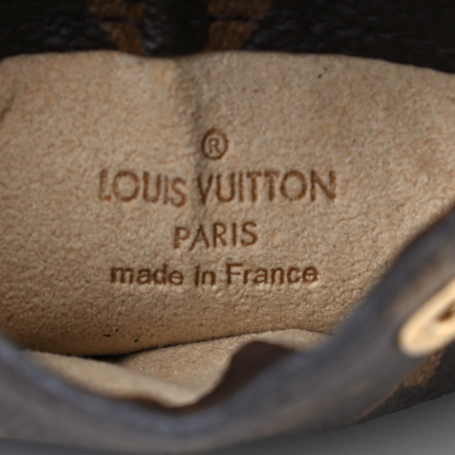 Monogram Sunglasses Case MM