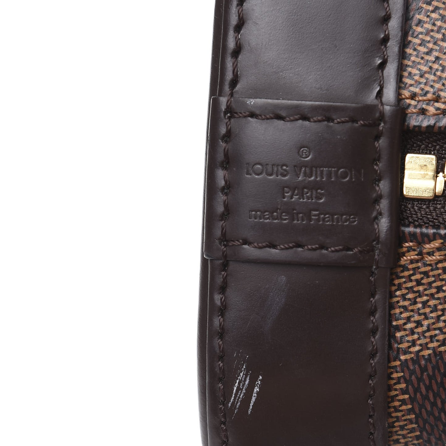 Damier Ebene Alma BB