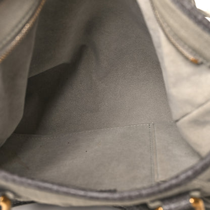 Louis Vuitton Denim Neo Cabby MM Grey 5 of 10