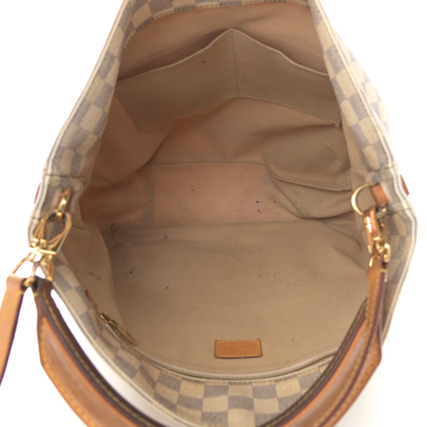 Louis Vuitton Damier Azur Soffi 5 of 22