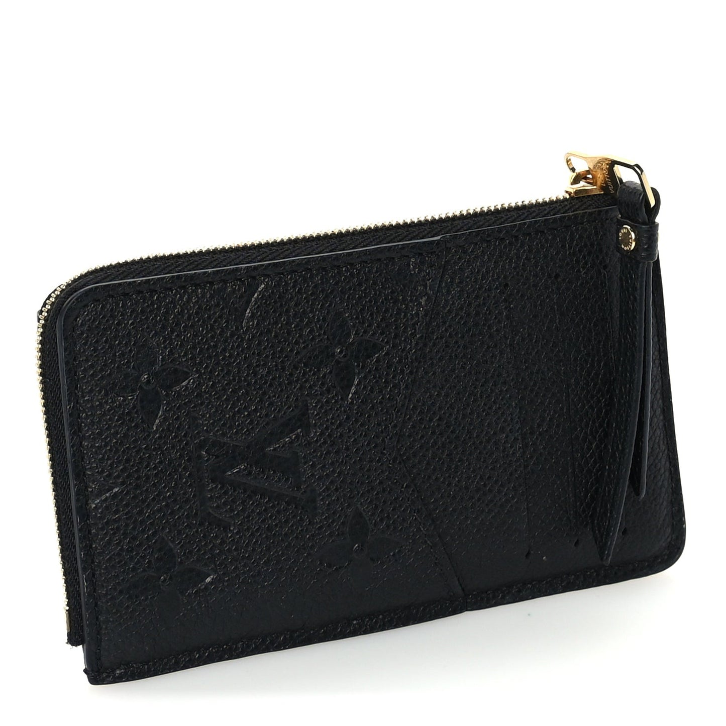 Empreinte Recto Verso Card Holder Black