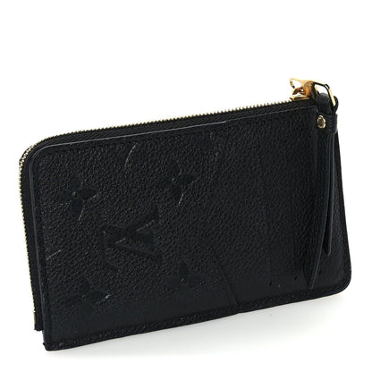 Louis Vuitton Empreinte Recto Verso Card Holder Black 4 of 7