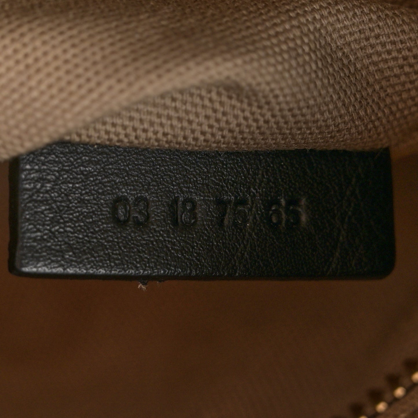 Smooth Calfskin Small Roy Bucket Bag Black