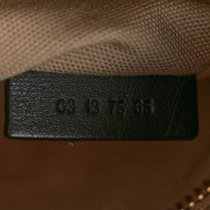 Chloe Smooth Calfskin Small Roy Bucket Bag Black 7 of 13