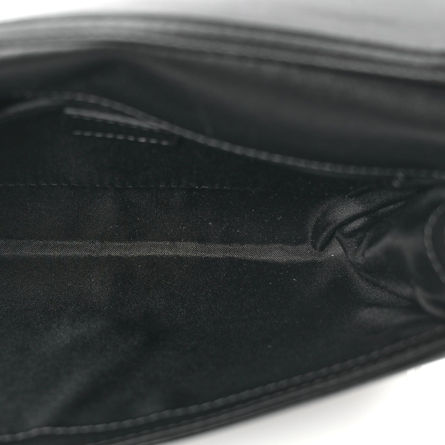 Versace Vitello Palazzo Medusa Evening Clutch Black 4 of 6