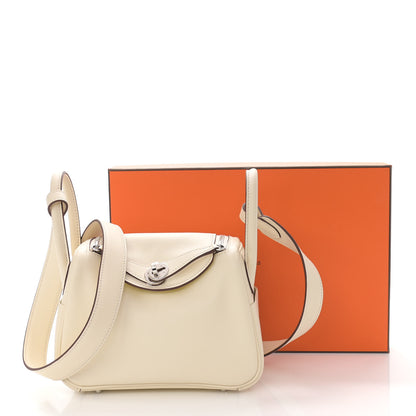 Hermes Swift Verso Mini Lindy 20 Nata Lime 10 of 10