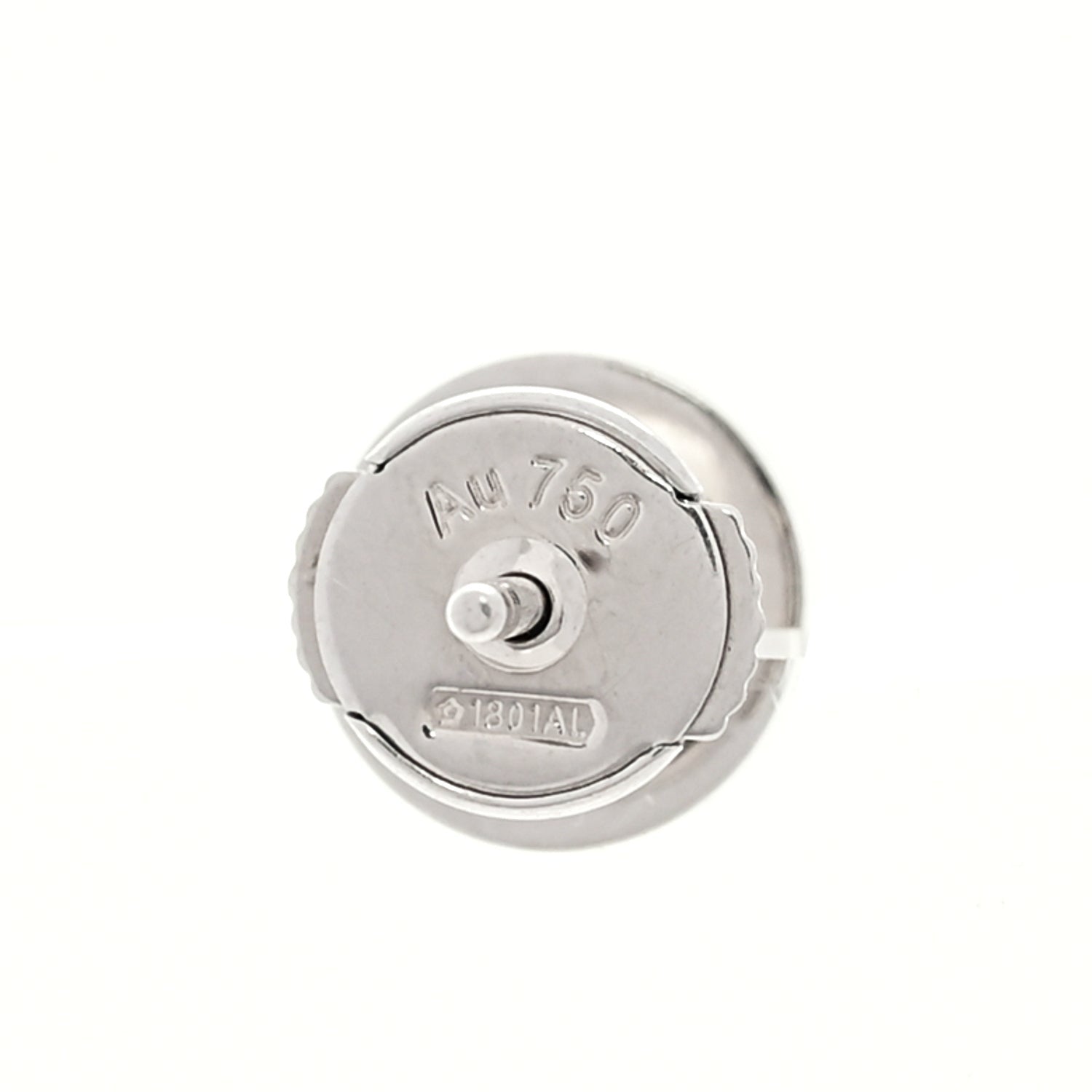 Cartier 18K White Gold LOVE Earrings 3 of 5