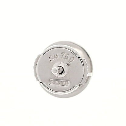 Cartier 18K White Gold LOVE Earrings 3 of 5