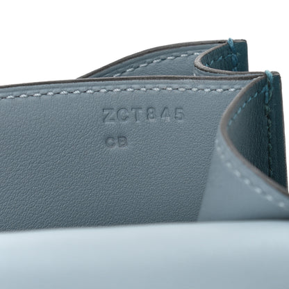 Hermes Swift Constance Verso 18 Colvert Bleu Lin 6 of 10