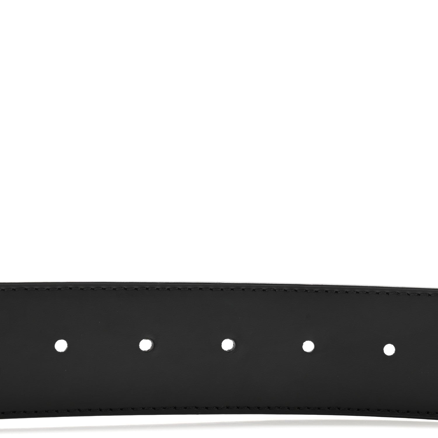 Louis Vuitton Calfskin Monogram Eclipse 40mm Shake LV Initiales Reversible Belt 100 40 5 of 7