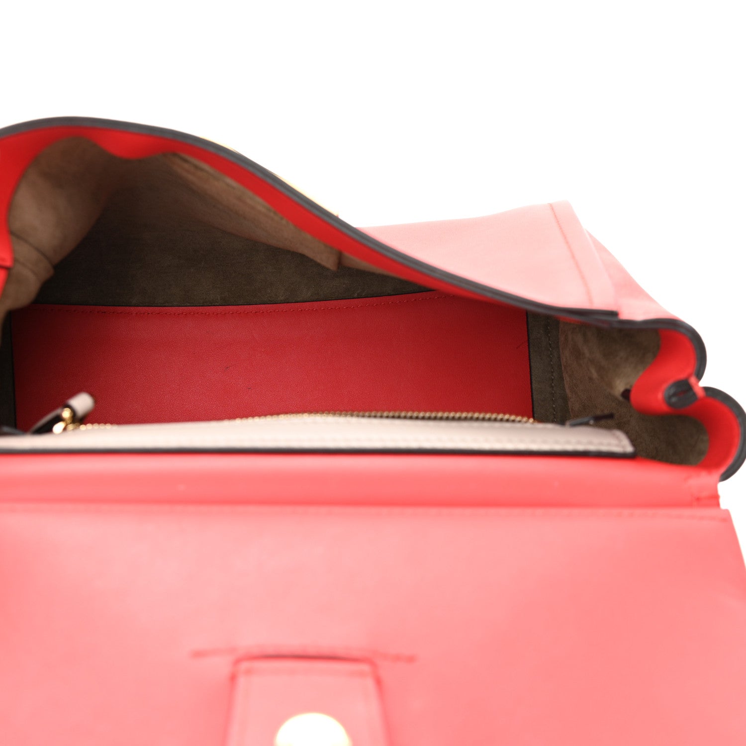 Givenchy Calfskin Small Mystic Shoulder Bag Red 5 of 10