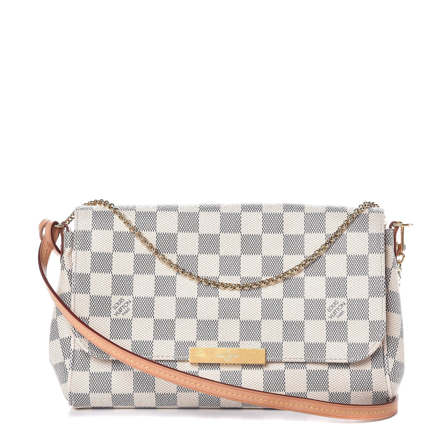 Louis Vuitton Damier Azur Favorite MM 1 of 8