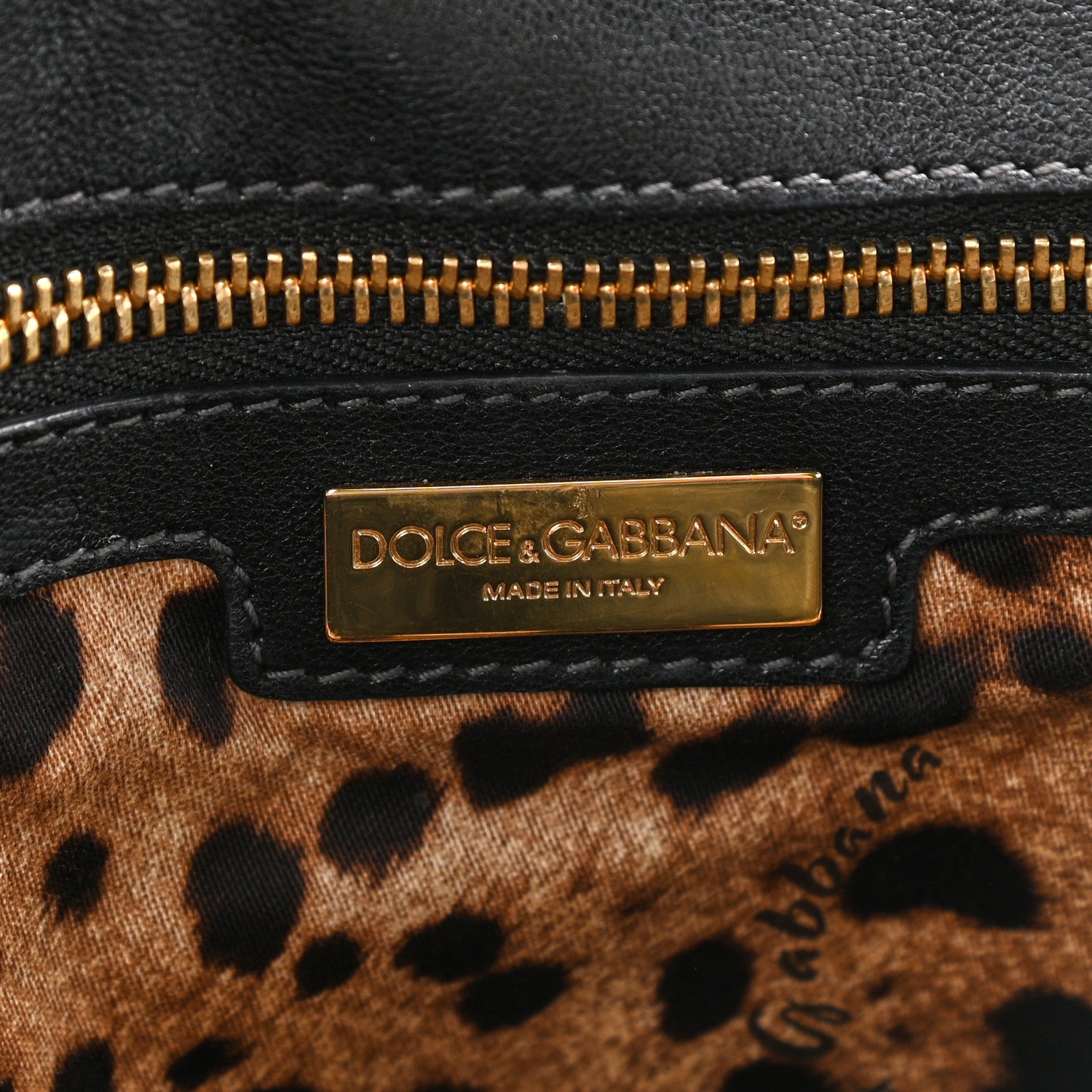 Dolce & Gabbana Denim Large Miss Sicily Satchel Blue 6 of 9