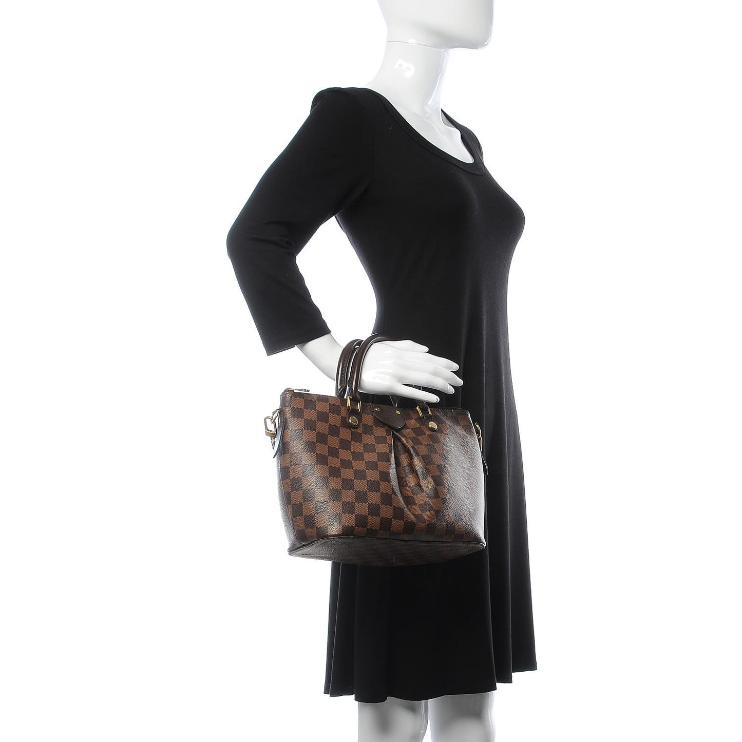 Damier Ebene Siena PM