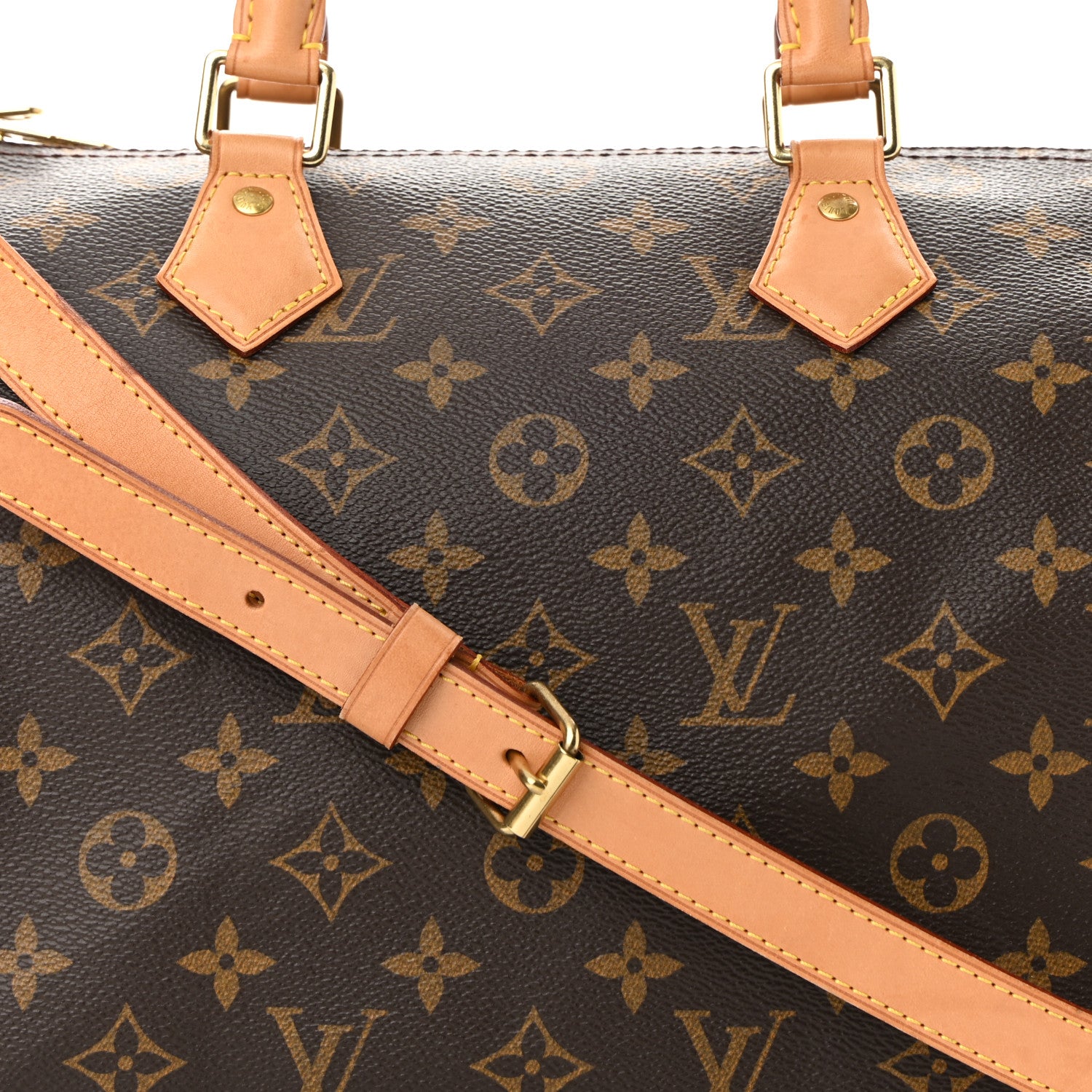 Louis Vuitton Monogram Speedy Bandouliere 30 8 of 12