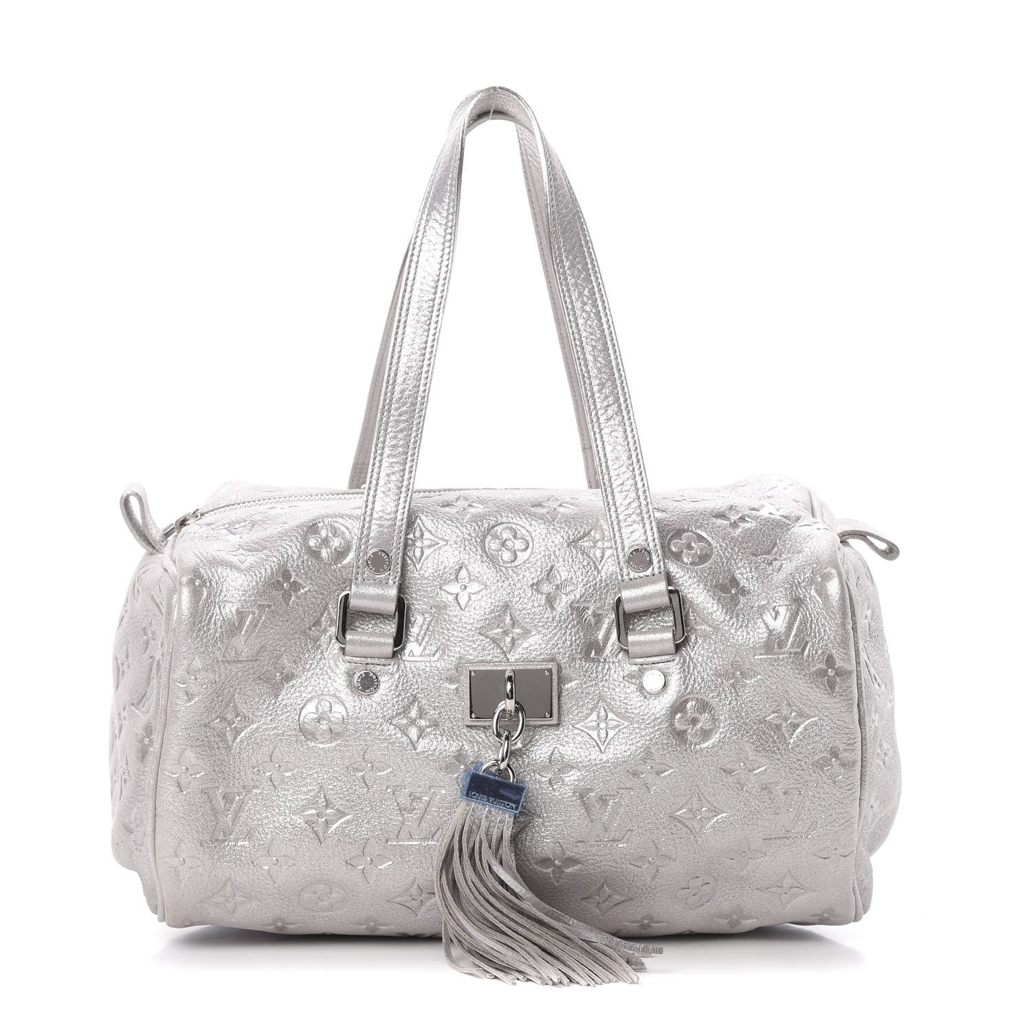 Louis Vuitton Monogram Shimmer Comete Silver 1 of 9