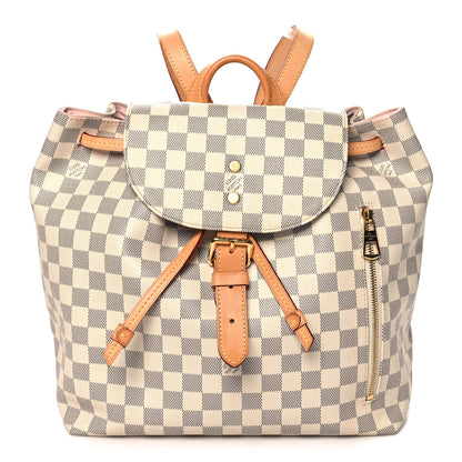 Louis Vuitton Damier Azur Sperone Backpack 1 of 10