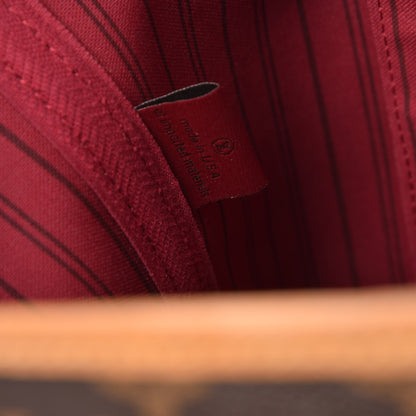 Louis Vuitton Monogram Neo Neverfull MM Fuchsia 9 of 22