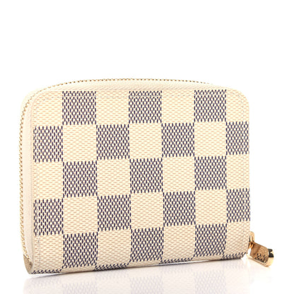 Louis Vuitton Damier Azur Zippy Coin Purse 3 of 8