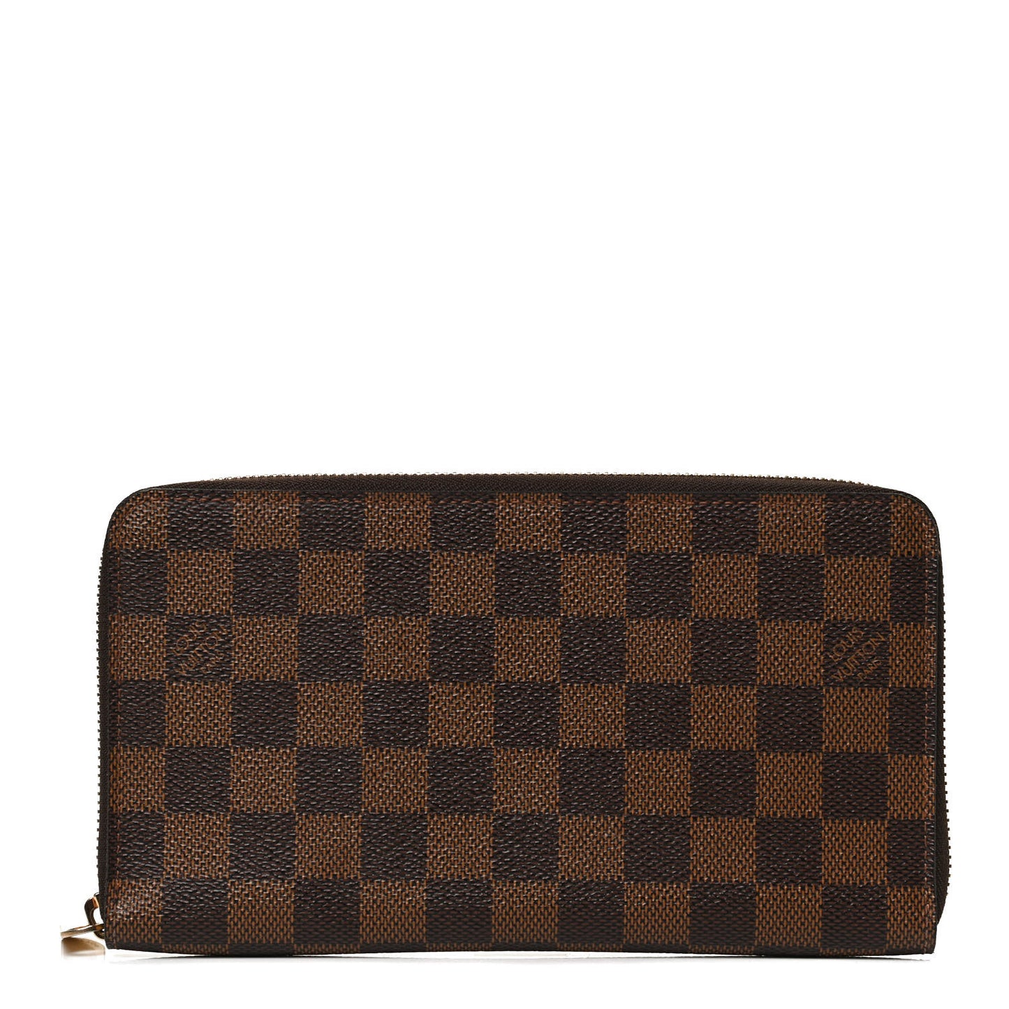 Damier Ebene Zippy Organizer Wallet