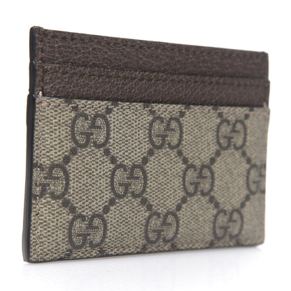 Gucci GG Supreme Monogram Ophidia Card Holder Brown 2 of 5