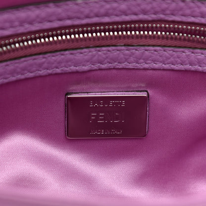 Fendi Econyl Cuoio Romano Multipocket Baguette Agapanto 6 of 10