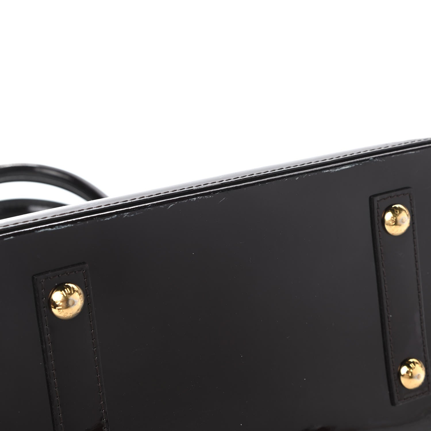 Louis Vuitton Vernis Alma PM Amarante 7 of 8