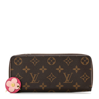 Louis Vuitton Monogram Blooming Flowers Clemence Wallet 1 of 11