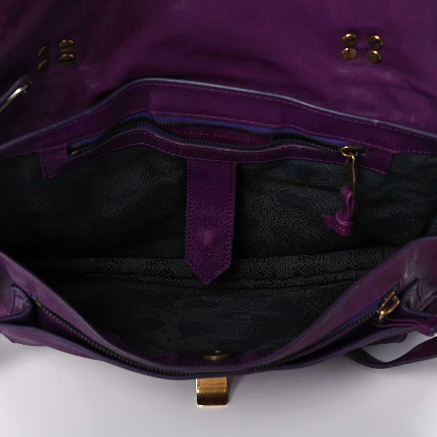 Proenza Schouler Lambskin Medium PS1 Satchel Veruca Salt 5 of 12