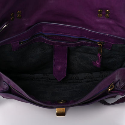 Proenza Schouler Lambskin Medium PS1 Satchel Veruca Salt 5 of 12