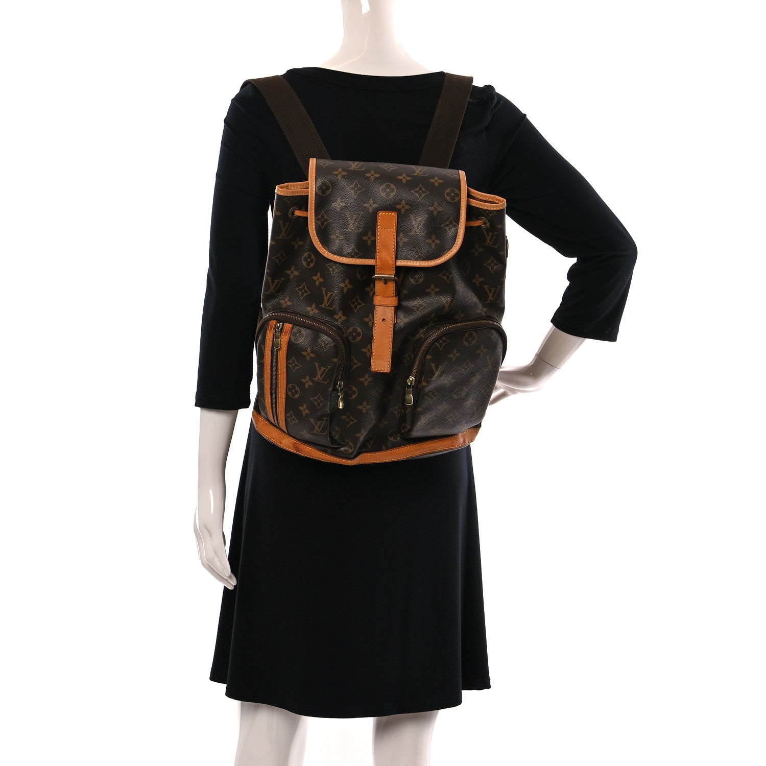 Louis Vuitton Monogram Bosphore Backpack 2 of 15