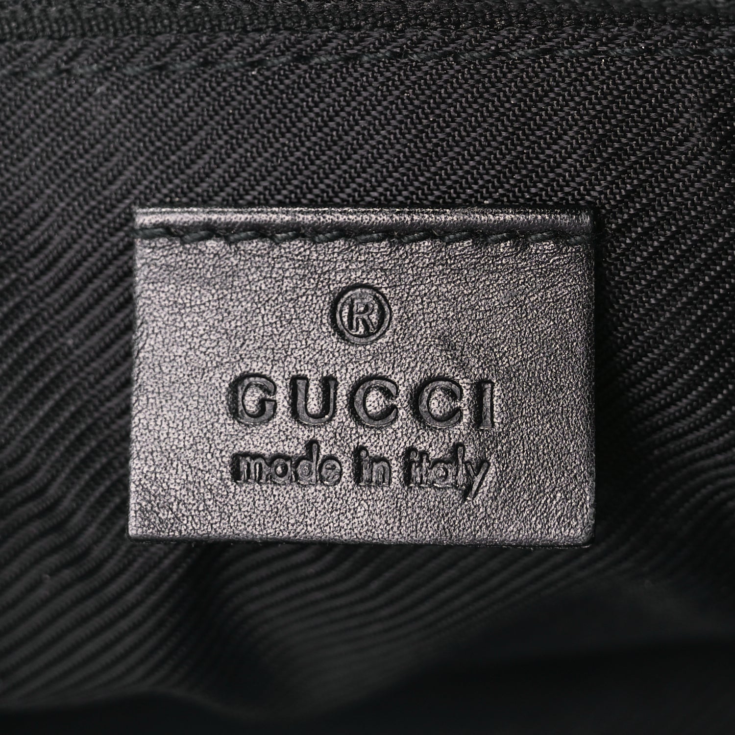 Gucci Monogram Boat Pochette Black 5 of 9