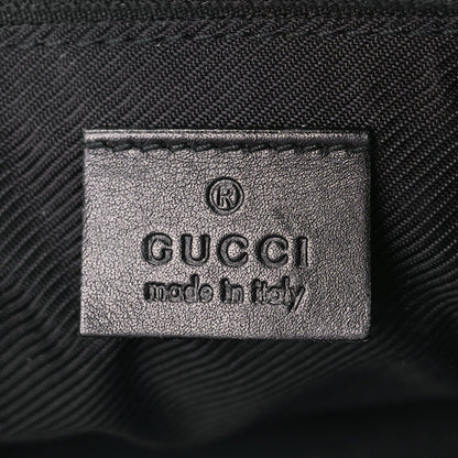 Gucci Monogram Boat Pochette Black 5 of 9