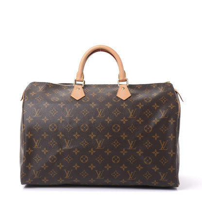 Louis Vuitton Monogram Speedy 40 1 of 12