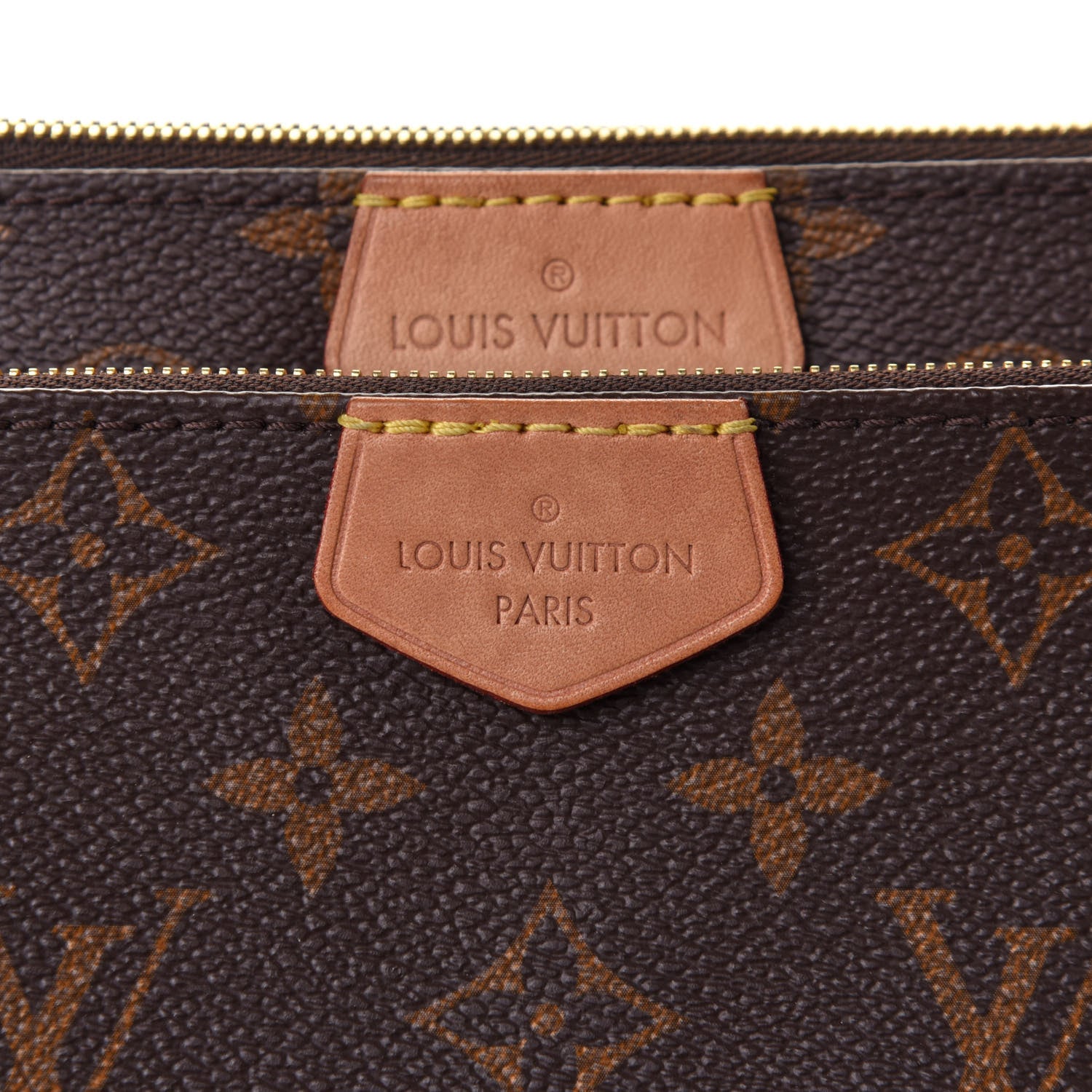 Louis Vuitton Monogram Multi Pochette Accessories Rose Clair 9 of 12