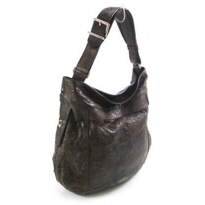 Givenchy Leather Eden Pepe Hobo Brown 3 of 10