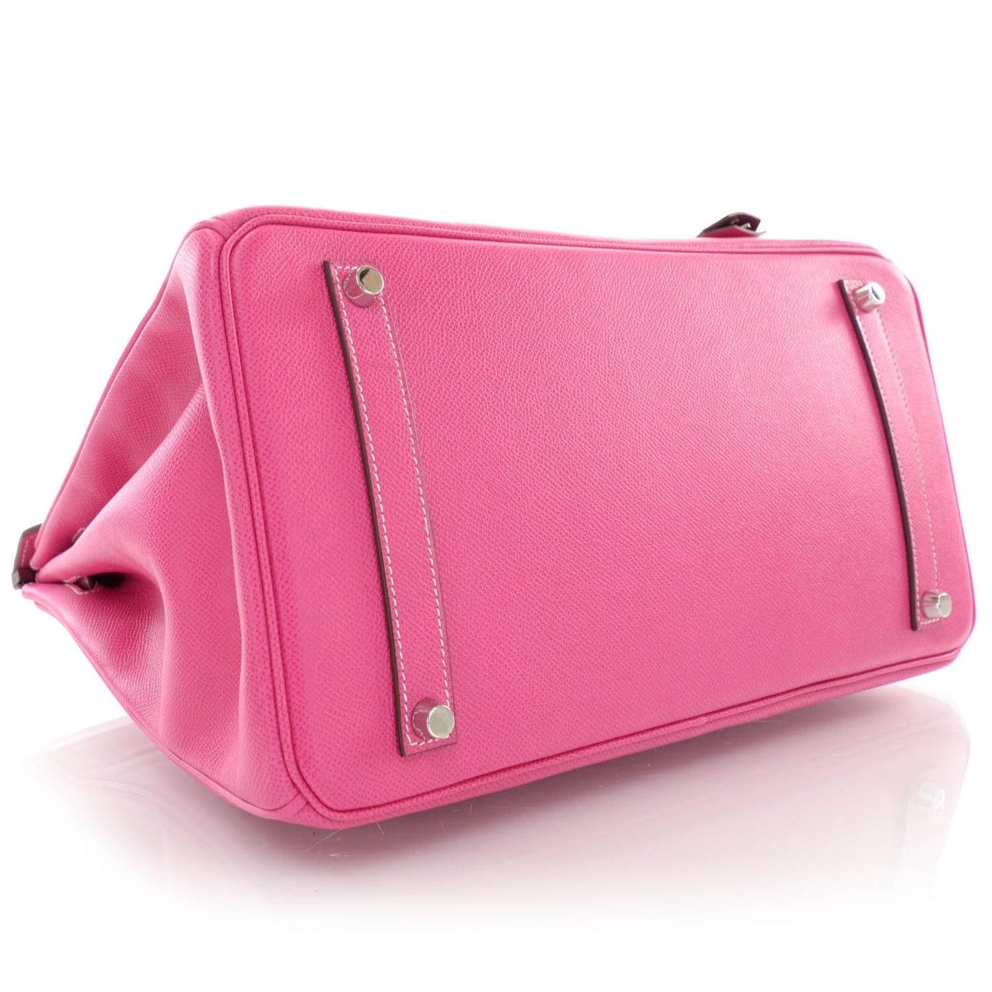 Epsom Candy Birkin 35 Rose Tyrien and Rubis