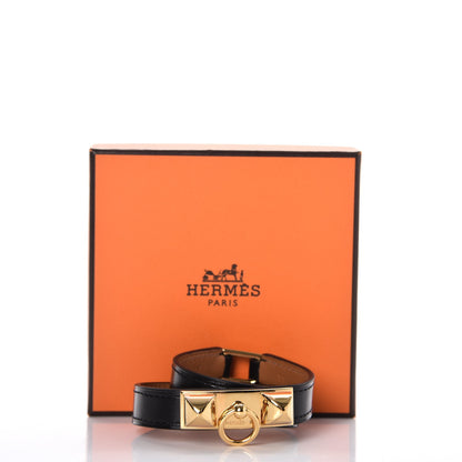 Hermes Chamonix Rivale Double Tour Bracelet XS Black 8 of 8