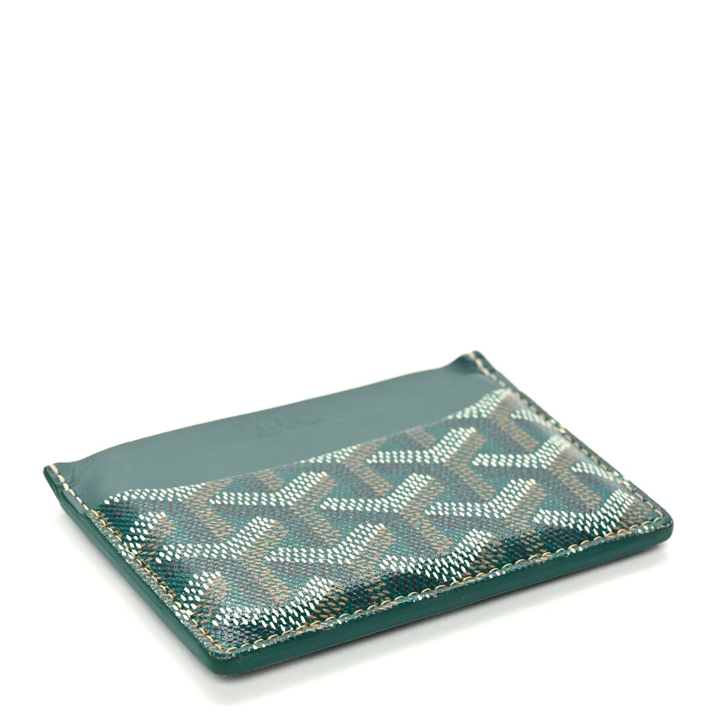 ine Saint Sulpice Card Holder Green