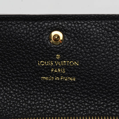 Louis Vuitton Empreinte Pont-Neuf Compact Wallet Black 6 of 6